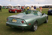 Aston Martin DBAR1 Zagato Roadster s/n SCFAE62303K800002 of Michael Fux