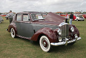 Bentley R-Type Saloon of David Berndt