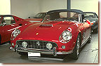 Ferrari 250 GT SWB California Spyder s/n 2987GT