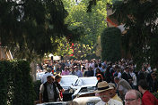 Parade at Villa d'Este