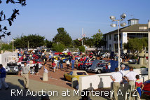 RM Monterey Sports Car Auction