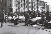Ferrari 375 Indy Farina (20), Ascari (34) & Villoresi (24)