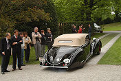 1938 Alfa Romeo 6C 2300B entered by Koni Lutziger (CHE)