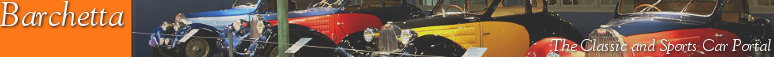Barchetta 
The Classic and Sports Car Portal