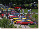 Exportiertes Bild mit Copyright wieder in SL gedropped - Ferrari zur Kur im Park von Baden-Baden