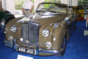 Bentley S1 Continental Drophead Coupe s/n BC22AF