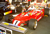Ferrari F1 312 T2 s/n 029