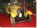 1924 Hispano Suiza Torpedo Le Baron, powered by a 7 litre six cylinder engine