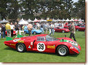 Alfa Romeo Tipo 33/2 Daytona Coupe long tail s/n 75033017