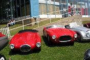 Osca MT 4 & Ferrari 225 S spider Vignale # 0198ET