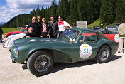 Aston Martin DB 3S Coupe Racing Team
