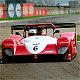 Ferrari 333 SP, Dutch National Racing Team, Dick Waaijenberg and Alexander van der Lof