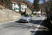 076 4&deg;  Tassi Fernando Orozco Garrido Benicio MERCEDES-BENZ 190 SL Roadster 1962 I