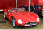Ferrari 500 TR Scaglietti Spyder s/n 0618MDTR