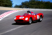 Bruce McCaw in 250 TR59 s/n 0768TR entering the corkscrew