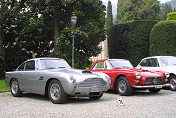 Aston Martin DB 4 GT & Maserati 3500 GTi