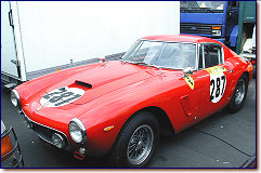 Ferrari 250 GT SWB Steel "Replica" s/n 3539GT (Robin Lodge, UK)