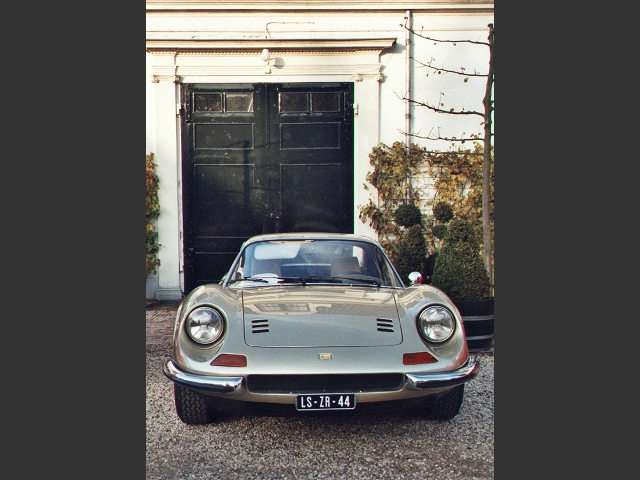 246 GT Dino s/n 05458