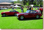 Ferrari 212 Inter & Export Vignale Coupe s/n 0135E & 0080E