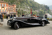 1938 Maybach DS 8 Zeppelin entered by Friedhelm Loh (DEU)