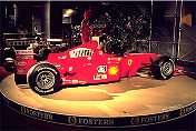 F300 Formula One s/n 184 (in '99 livery)