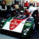 Ferrari 333 SP, JB Giesse Team Ferrari, Laurent Redon, and Mauro Baldi