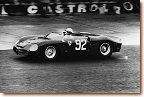 N&uuml;rburgring 1000 km 1962: Phil Hill and Olivier Gendebien won with the Dino 246SP s/n 0790. It was Ferrari�s first victory in the race since 1953