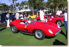 Ferrari 335 S Scaglietti Spyder s/n 0700