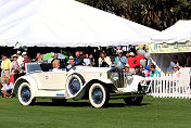 1927 Rolls-Royce Playboy Roadster - James and Marion Caldwell - Best in Class - American Classic Open (1923 - 1930)