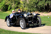 1935 MG PB - Tom and Kathleen Metcalf - Best in Class - Sports Cars (Pre - 1954)