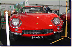 275 GTB s/n 07463 - rebodied in alloy as long nose