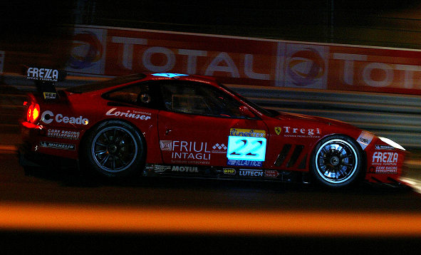 Lilian Bryner, Ferrari 550 Maranello