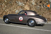 021 2&deg;  Giorgetti Claudio Giorgetti Matteo ALFA ROMEO 2500 SS Sport Aerlux Touring Superleggera 1947 I