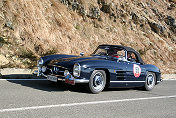 068 3&deg;  Sartori Costanzo Danese Paola MERCEDES-BENZ 300 SL Roadster 1958 I