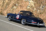 068 3&deg;  Sartori Costanzo Danese Paola MERCEDES-BENZ 300 SL Roadster 1958 I