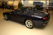Ferrari 550 Barchetta Pininfarina s/n 124097
