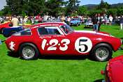 Ferrari 250 MM PF Berlinetta s/n 0352MM/0239EU