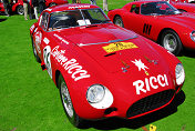 Ferrari 340/375 MM PF Berlinetta s/n 0322AM