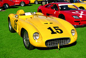 Ferrari 500 TR Scaglietti Spider s/n 0622MDTR