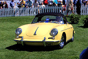 1962 Porsche 365 B Roadster - Ray Minella - Best in Class - Sports And GT Cars (1954 - 1959)