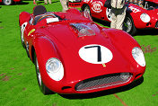 Ferrari 250 TR 59 Fantuzzi Spider s/n 0766TR