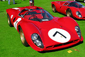 Ferrari 330 P4 Drogo Spider s/n 0856
