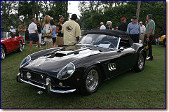 Ferrari 250 GT SWB California Spider s/n 2467GT
