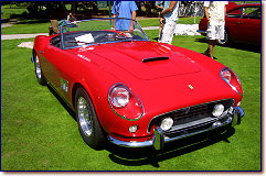 250 GTE "Drogo" Conversion red/red s/n 3213GT/3881