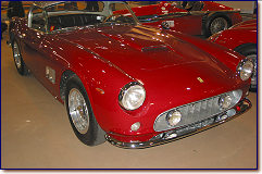 250 GT SWB California Spyder s/n 4121GT