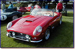 Ferrari 250 GT SWB California Spyder s/n 4137GT