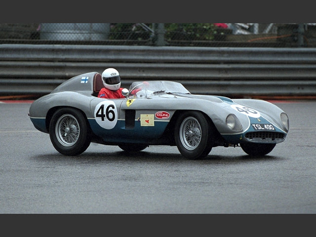 750 Monza Spider Scaglietti "The Ice-Racer", s/n 0568M