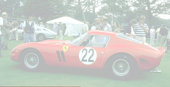 Ferrari 250 GTO s/n 3943GT