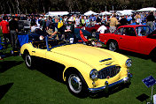 1957 Austin Healey 100-6 Roadster - Frank A. Rubino