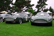 Aston DB4 GT Touring & Zagato Coupe